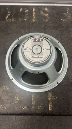 Make offer Celestion V12-60 Silver Series 8 Ohm Guitar Speaker