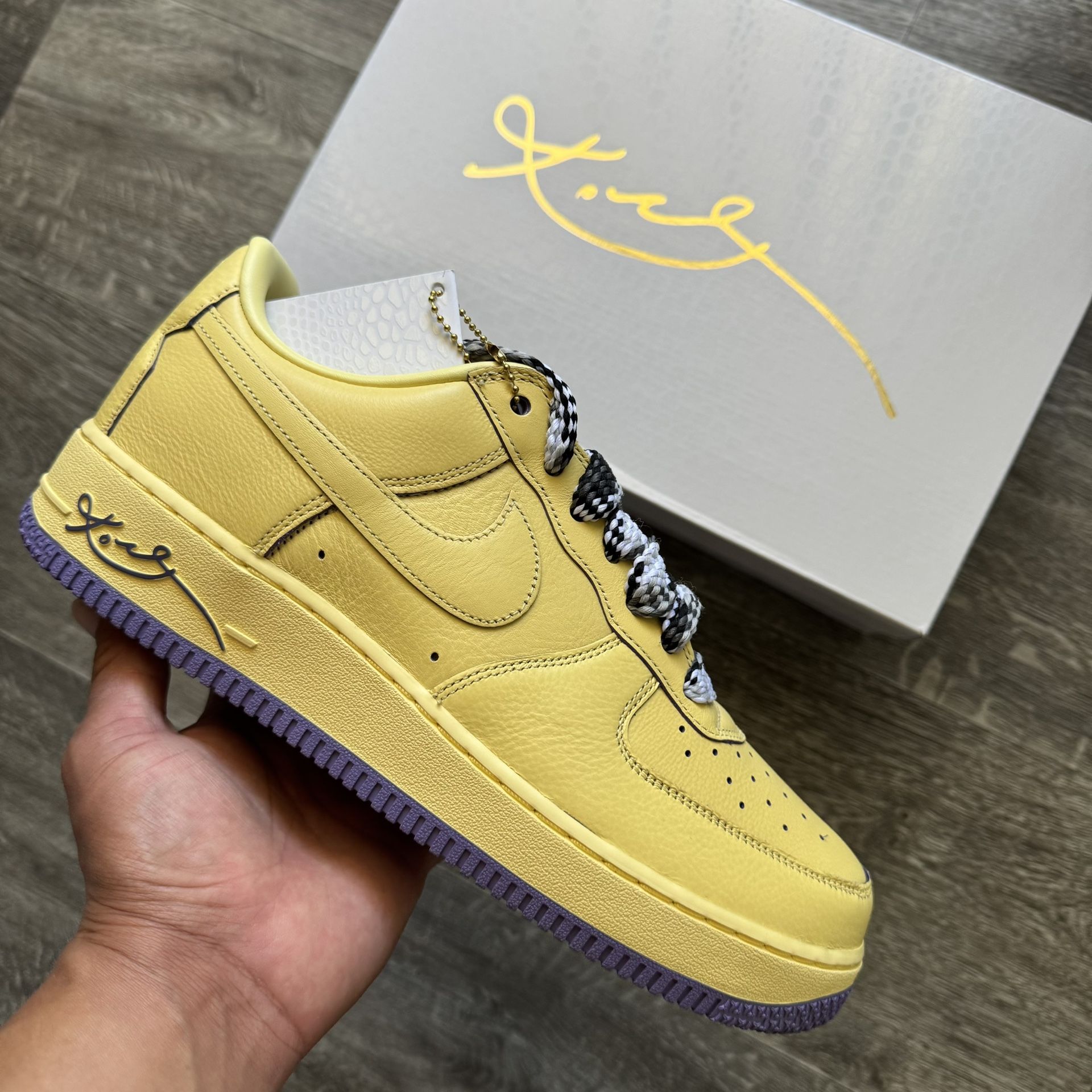 Kobe Bryant x Nike Air Force 1 Low Protro ‘Mamba Mentality’ (size 11)