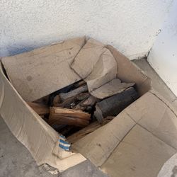 Box Of firewood— Sell 1pm