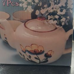 Tea Service 7pcs
