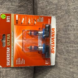 Silverstar Ultra 2 Pack Halogen Lamp Bombbillas (H11)