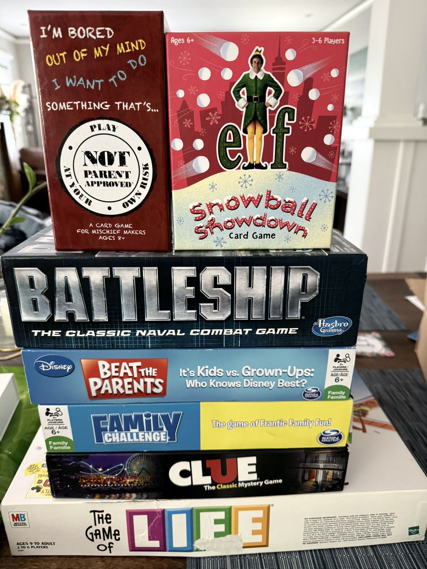 Board/card Game Bundle