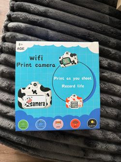 WiFi Print Camera