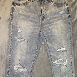 Eunina High Rise Mom Jeans Size 11 