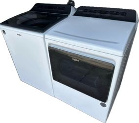 WHIRLPOOL AGI WASHER AND ELECTRIC DRYER SET 👍👍DELIVERY FREE 🆓 6 MONTHS WARRANTY