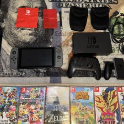 Nintendo Switch V2 (CHECK DESCRIPTION) (OBO)