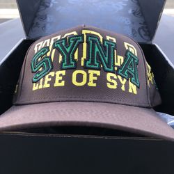 Syna World SnapBack Hat New 