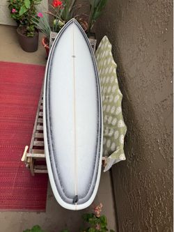 Christian Beamish 6' 8" Surfboard
