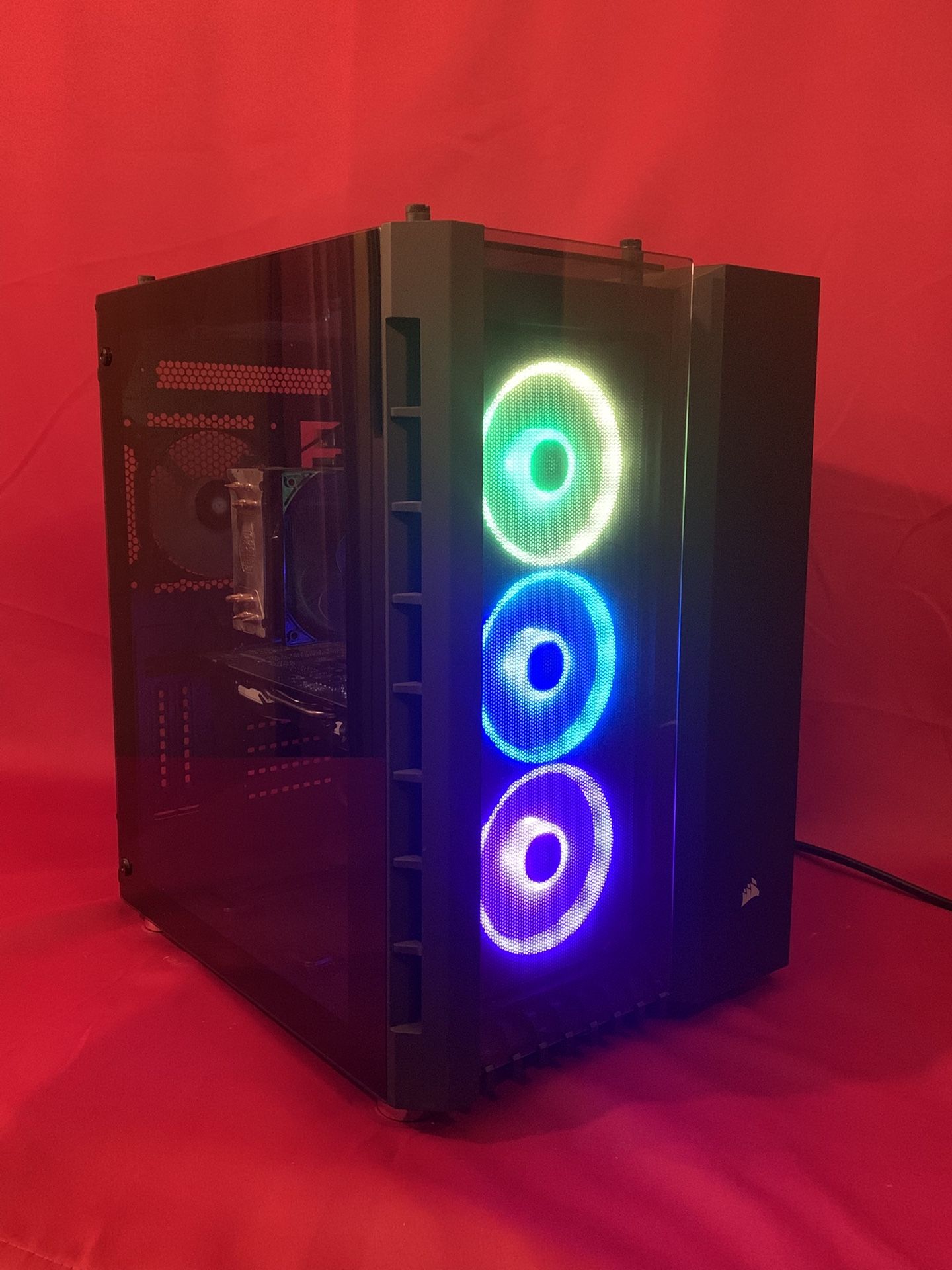 Gaming PC – GTX 1080 Ti • i5-8600K • 16GB RAM • 2TB SSD - Computer