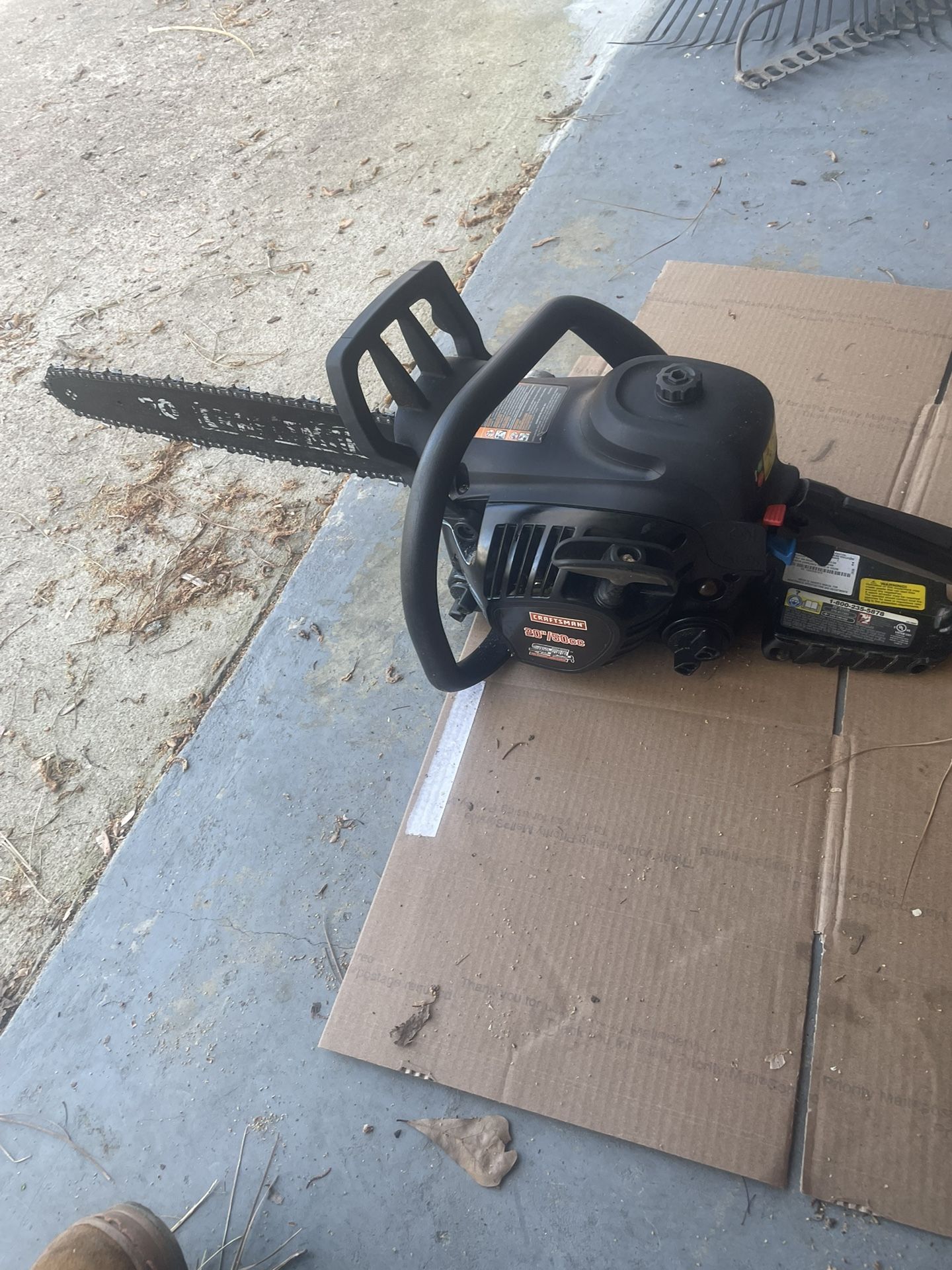 20" Chain Saw 