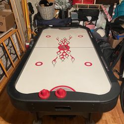FAT CAT STORM MMXI 7' AIR HOCKEY TABLE