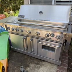 Stainless Steel BBQ