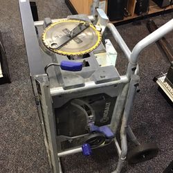 Kobalt KT1015 Portable Table Saw