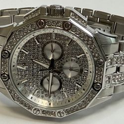Bulova Men's Watch Crystal Like New
