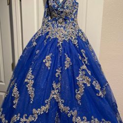 Quinceañera Gown , New. 