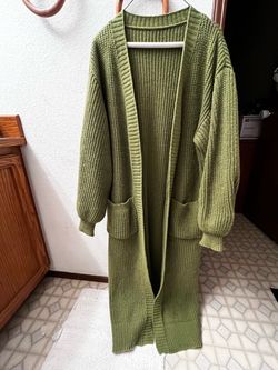 Brilliant Green Sweater