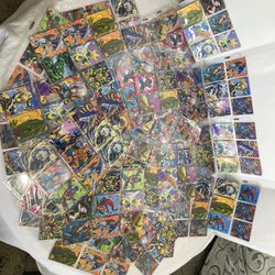 Over 300 Cards Overpower Card Game