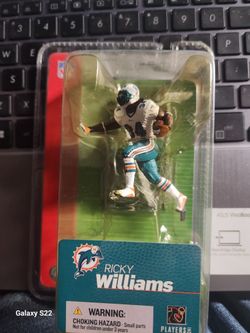 McFARLANE Sportspick 3" Ricky Williams Dolphins