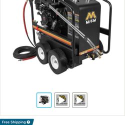 Mi-T-M Hot Water 3500 PSI Industrial Pressure Washer