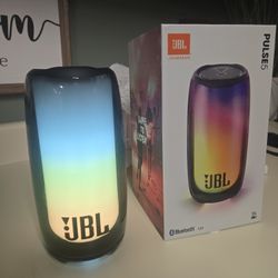 JBL Pulse 5 Bluetooth Speaker With LED Lights