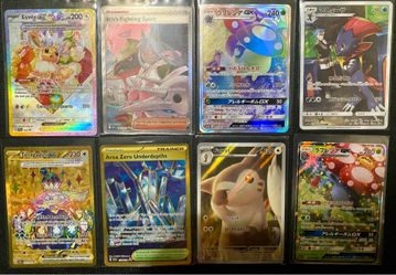 Pokémon cards Fs/Ft