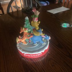 Disney Christmas Figurine 1997