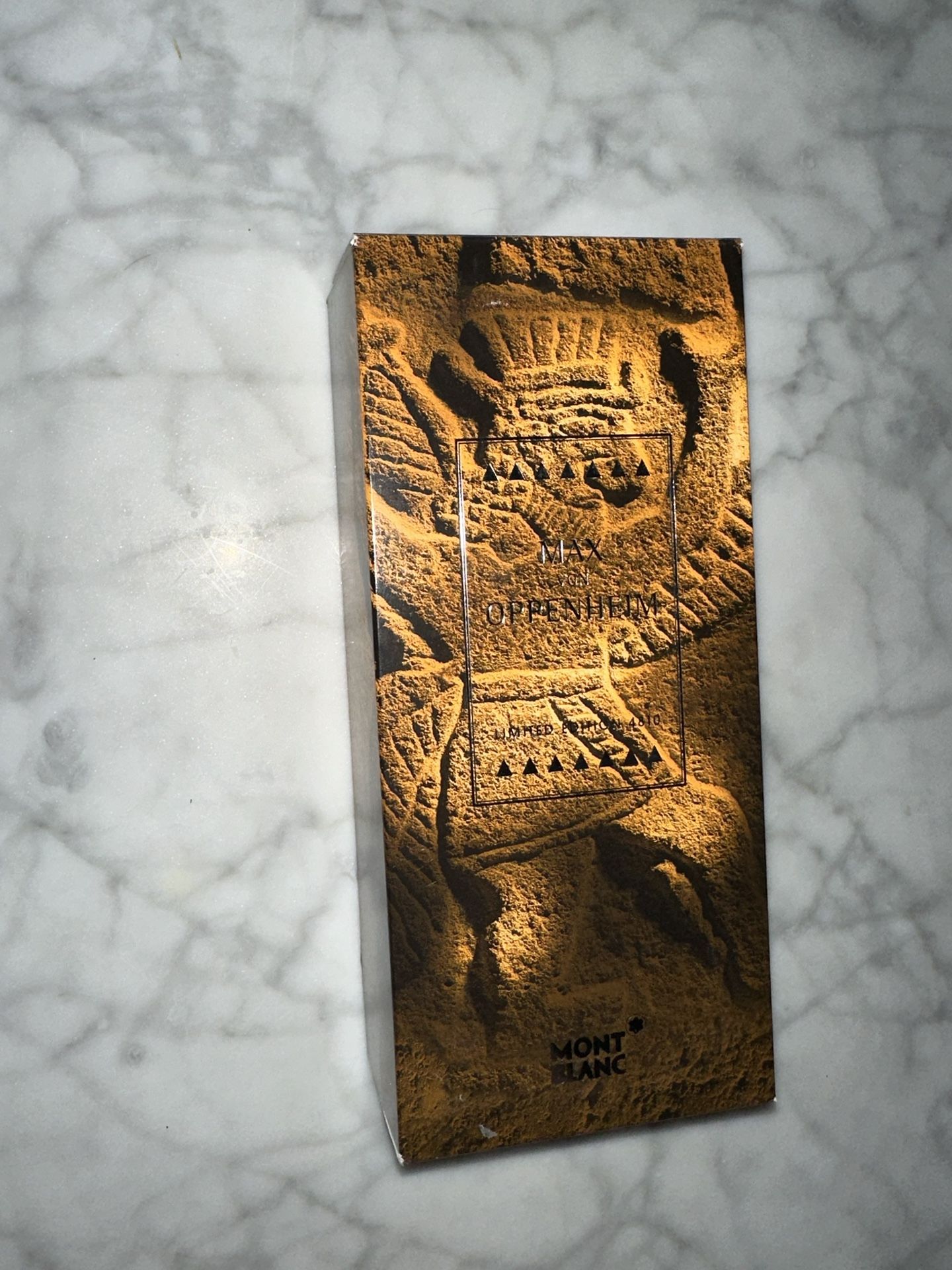 MONTBLANC - Patron of Art - Max von Oppenheim - 4810 - Fountain Pen - 104220 New