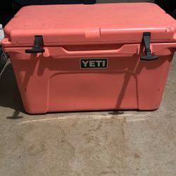 Coral Yeti