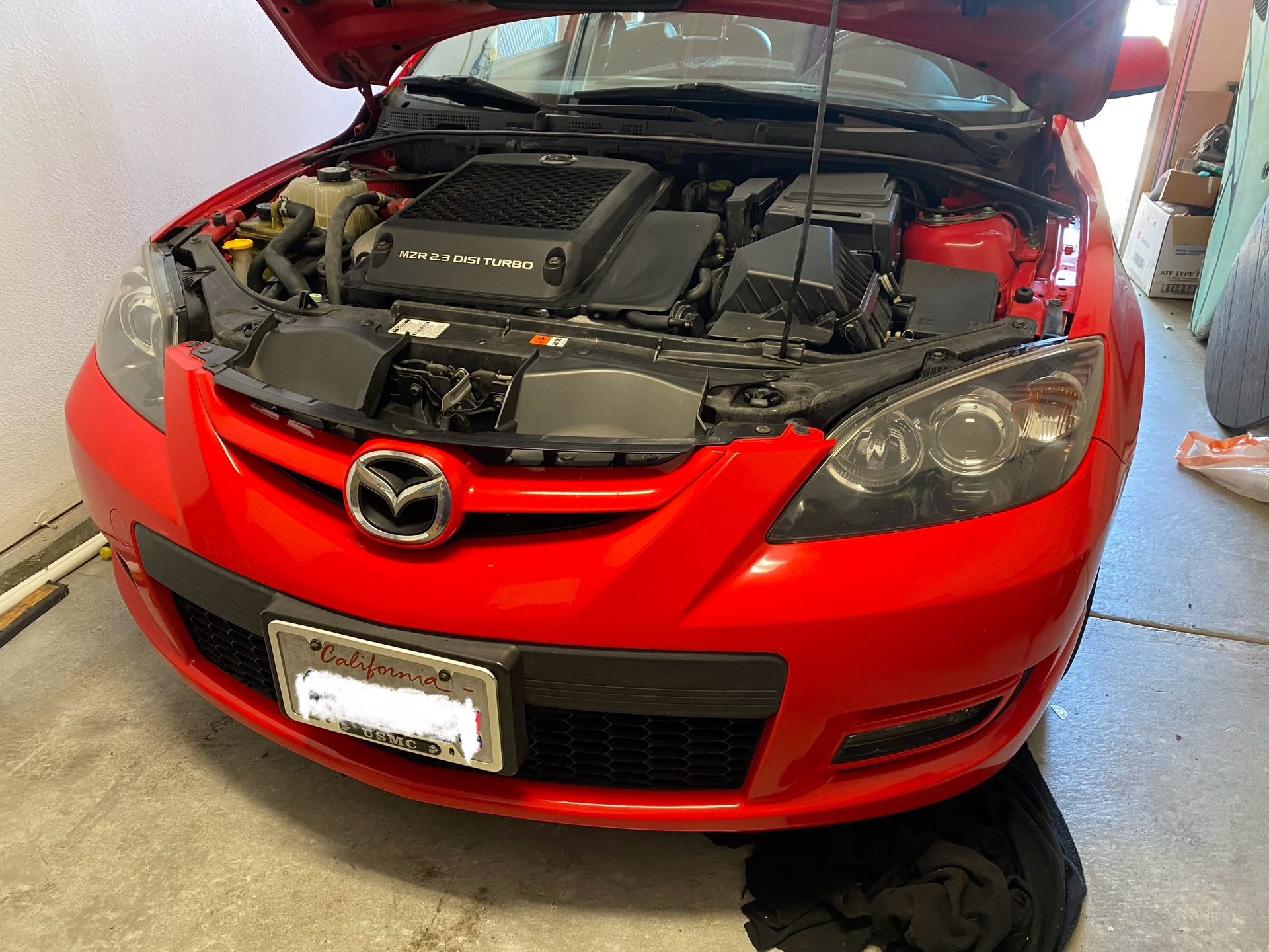 2009 Mazda Mazdaspeed 3