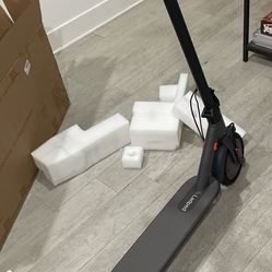 Paddle foldable electronic scooter