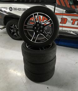 MUSTANG RIMS
