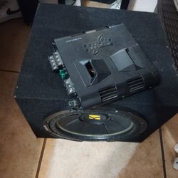 Subwoofer And Amplifier