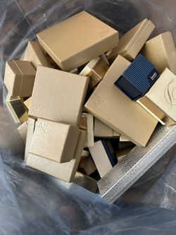 Small Boxes Approximately Over 30