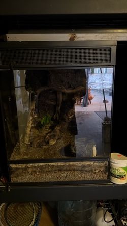 Reptile tanks 18x18x24