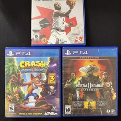 PlayStation 4 Games 