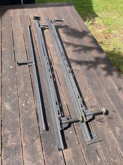 Adjustable King, Queen, or Twin Metal Bed Frame