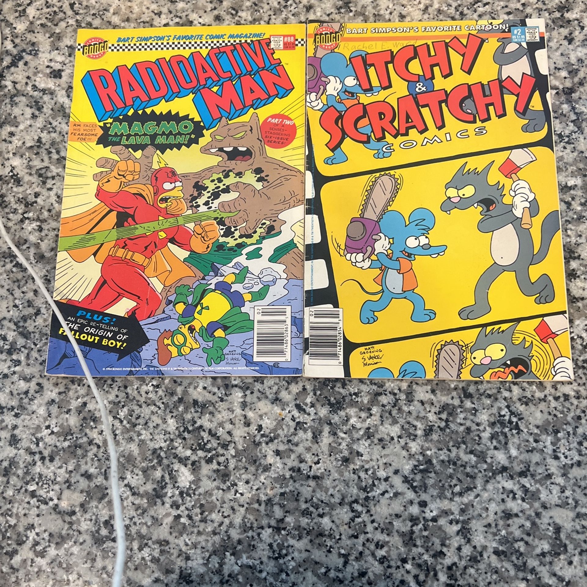 1994 Bongo Comics (2)