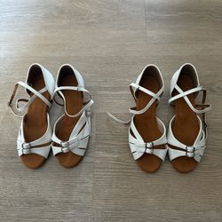 Low Heel Ballroom Dance Shoes