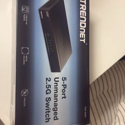 Trendnet 5-port