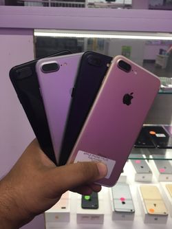 IPhone 7 Plus 32GB/128GB unlocked Excellent Condition
