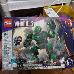 Lego Captain Carter & The Hydra Stomper 76201
