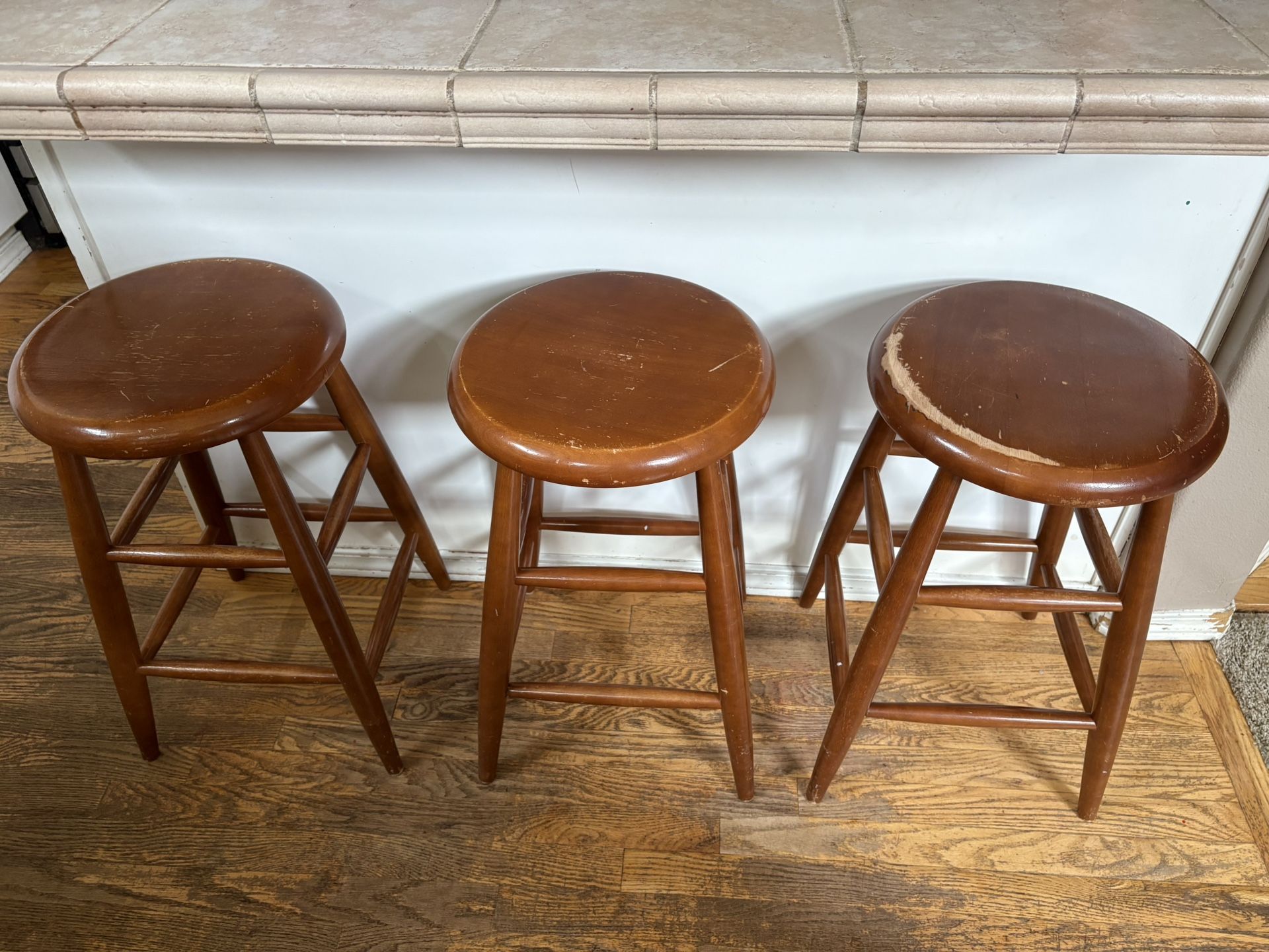 Wooden Stools