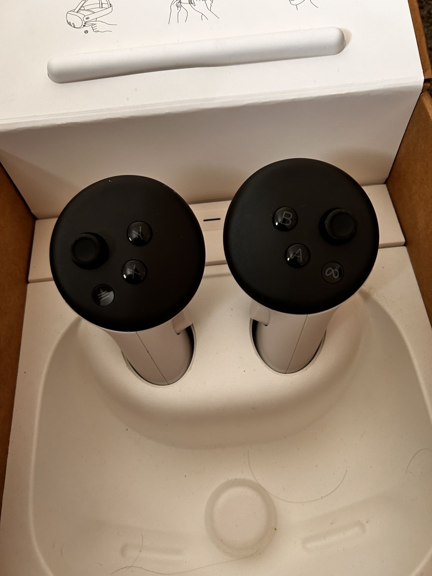Oculus Quest 3 And Earrings For Sale