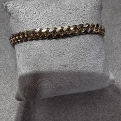 14k 5.4 mm Cuban Bracelet 