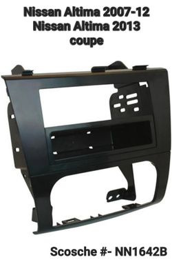 Nissan Altima 2007- 2013 Complete Stereo Install Kit W/ steering Wheel Interface