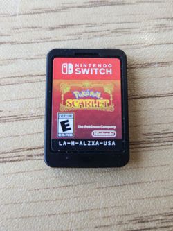 Pokemon scarlet