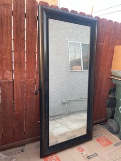 Large mirror