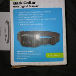Bark Collar For Dog