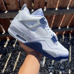 Jordan 4 Midnight Navy (Size 4Y, 5.5Y, 6Y, 9.5, 10, 10.5, 11)