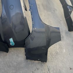 2021 2024 Tesla Modelo Y RearBamper Cover